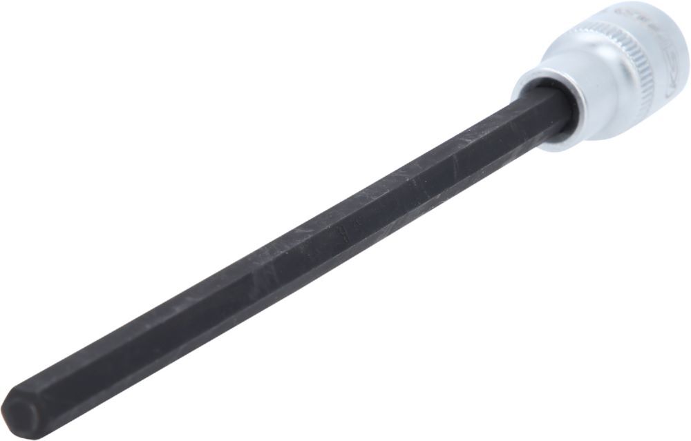 Produktbild KS Tools 1/2 Zoll Bit-Stecknuss Innensechskant extra lang 8 mm
