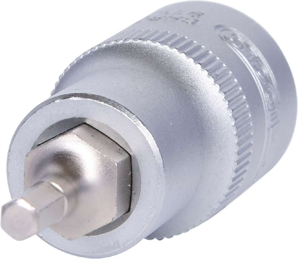 KS Tools 1/2 Zoll Bit-Stecknuss Innensechskant kurz 4 mm Produktbild KS Tools 1/2 Zoll Bit-Stecknuss Innensechskant kurz 4 mm