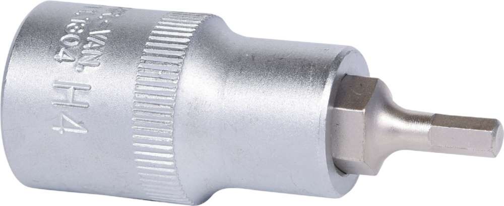 KS Tools 1/2 Zoll Bit-Stecknuss Innensechskant kurz 4 mm Produktbild KS Tools 1/2 Zoll Bit-Stecknuss Innensechskant kurz 4 mm bild 4