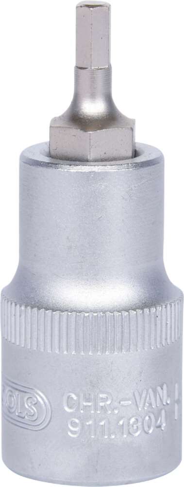 KS Tools 1/2 Zoll Bit-Stecknuss Innensechskant kurz 4 mm Produktbild KS Tools 1/2 Zoll Bit-Stecknuss Innensechskant kurz 4 mm bild 6