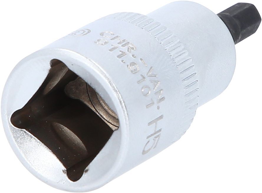 Produktbild 1/2" Bit-Stecknuss Innensechskant, kurz, 5 mm bild 2