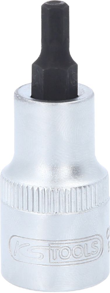 Produktbild 1/2" Bit-Stecknuss Innensechskant, kurz, 5 mm bild 3