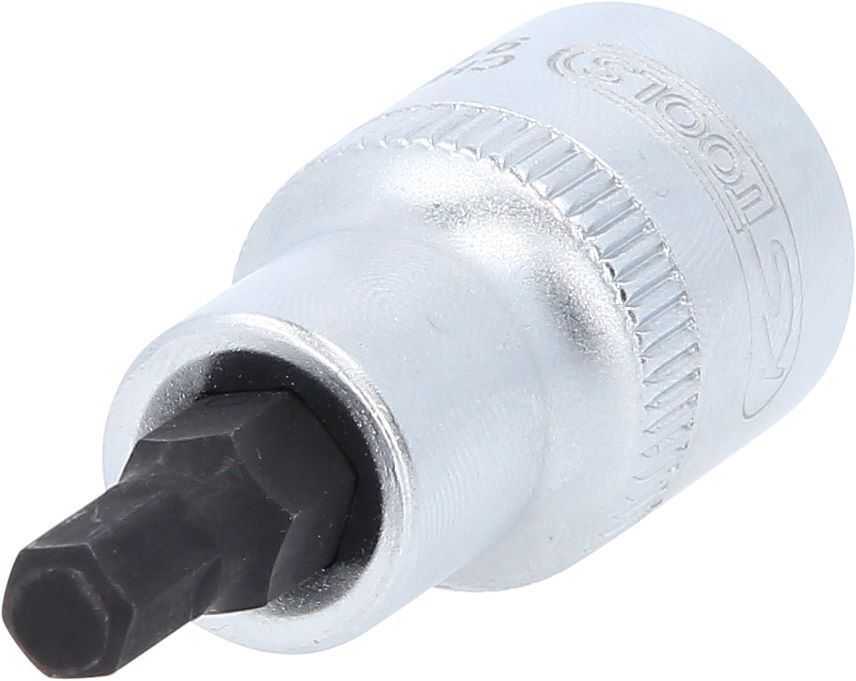 Produktbild KS Tools 1/2 Zoll Bit Stecknuss Innensechskant kurz 6 mm