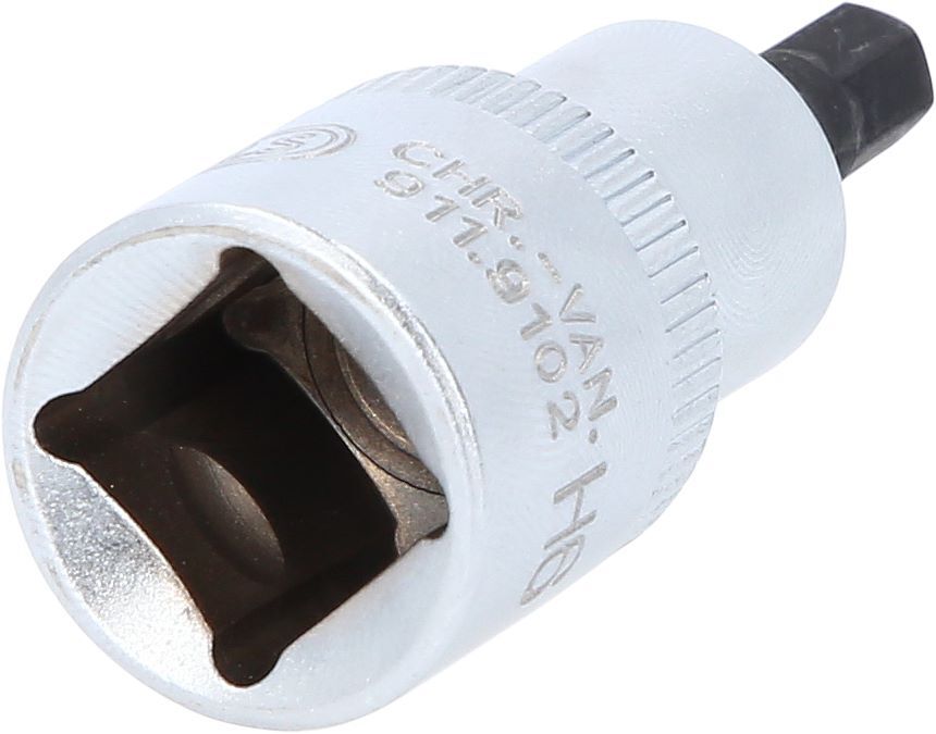 Produktbild 1/2" Bit-Stecknuss Innensechskant, kurz, 6 mm bild 2