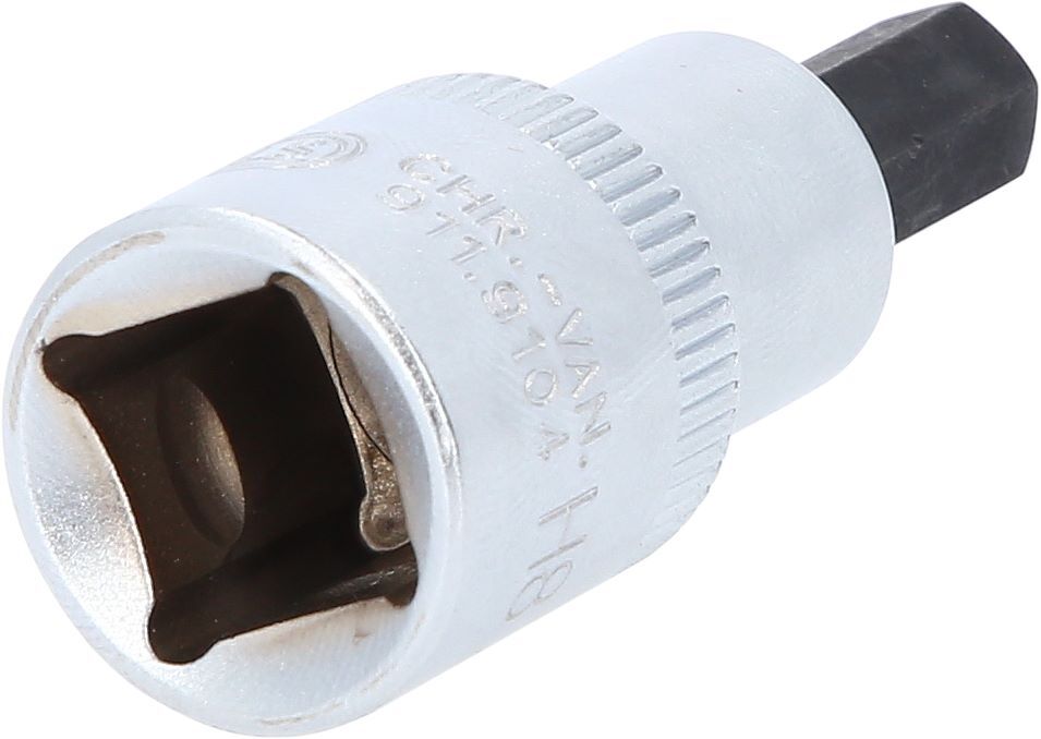 Produktbild 1/2" Bit-Stecknuss Innensechskant, kurz, 8 mm bild 2