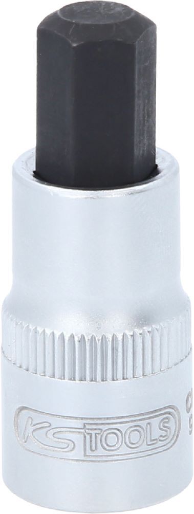 Produktbild 1/2" Bit-Stecknuss Innensechskant, kurz, 12 mm bild 3