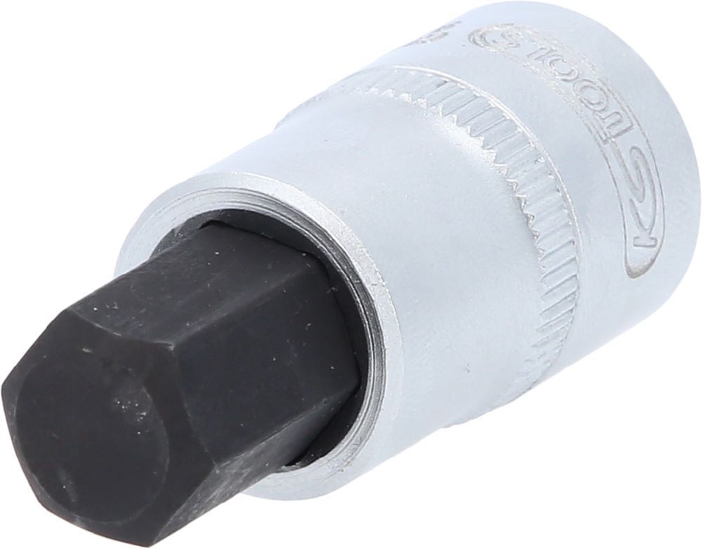 Produktbild KS Tools 1/2 Zoll Bit Stecknuss Innensechskant kurz 14 mm