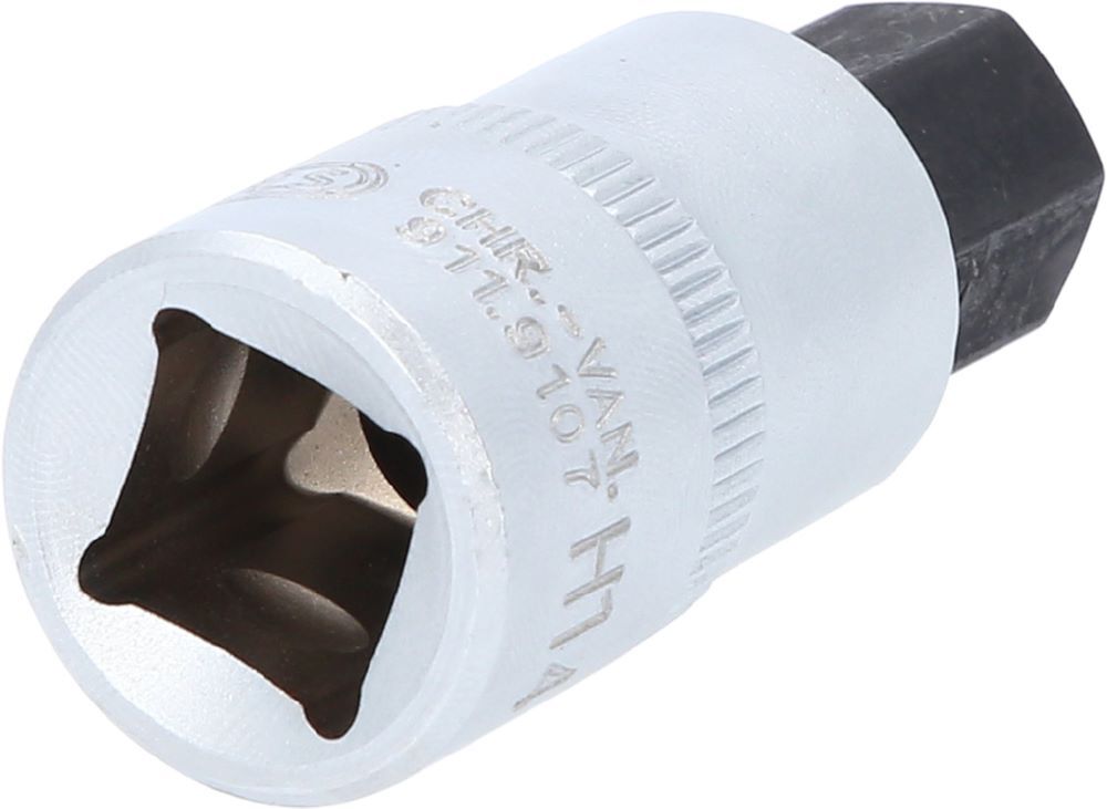 Produktbild 1/2" Bit-Stecknuss Innensechskant, kurz, 14 mm bild 2