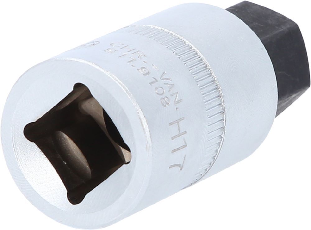 Produktbild 1/2" Bit-Stecknuss Innensechskant, kurz, 17 mm bild 2