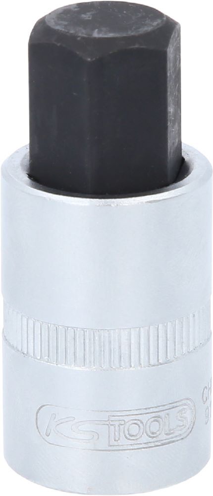 Produktbild 1/2" Bit-Stecknuss Innensechskant, kurz, 17 mm bild 3