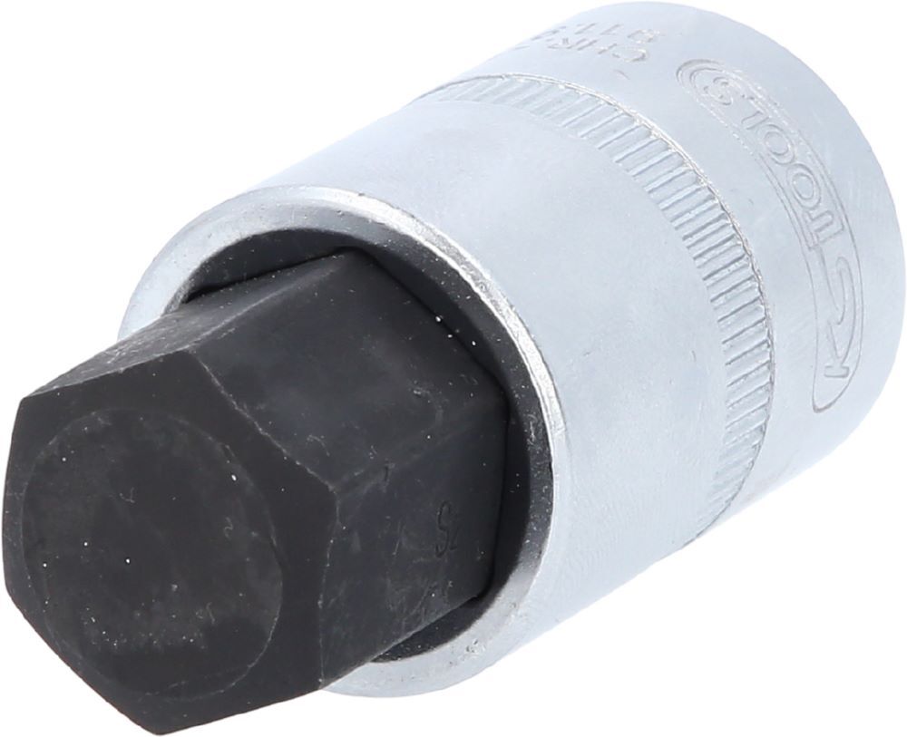 Produktbild KS Tools 1/2 Zoll Bit Stecknuss Innensechskant kurz 19 mm