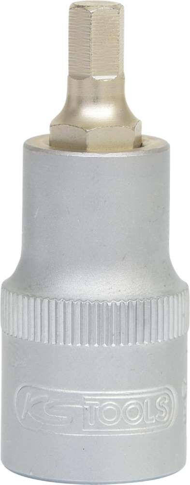 KS Tools 1/2 Zoll Bit-Stecknuss Innensechskant kurz 5/16 Zoll Produktbild KS Tools 1/2 Zoll Bit-Stecknuss Innensechskant kurz 5/16 Zoll