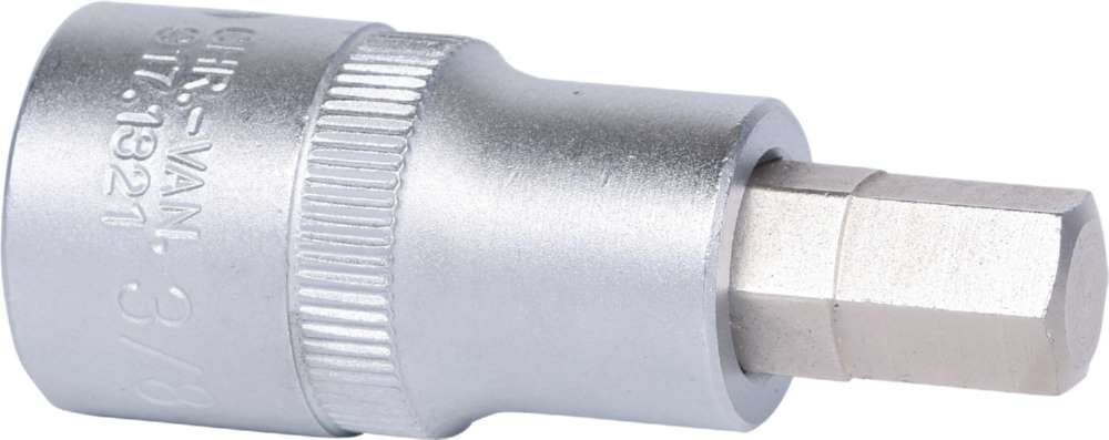 KS Tools 1/2 Zoll Bit-Stecknuss Innensechskant kurz 3/8 Zoll Produktbild KS Tools 1/2 Zoll Bit-Stecknuss Innensechskant kurz 3/8 Zoll bild 5