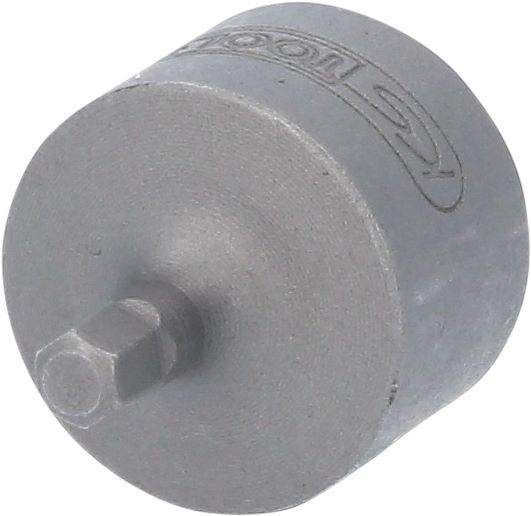 Produktbild 3/8" Bit-Stecknuss Innensechskant, kurz, 4 mm bild 2