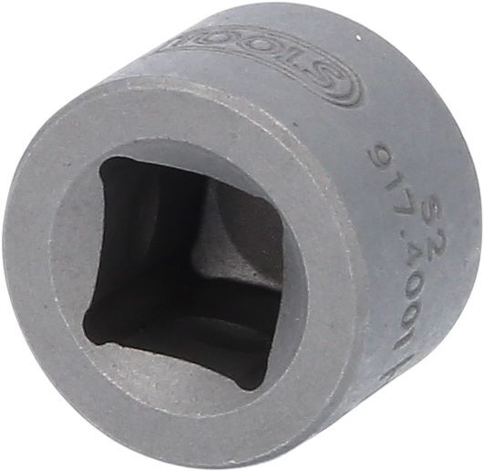 Produktbild 3/8" Bit-Stecknuss Innensechskant, kurz, 4 mm bild 3