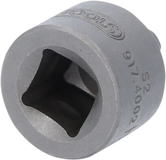 Produktbild 3/8" Bit-Stecknuss Innensechskant, kurz, 5 mm bild 3