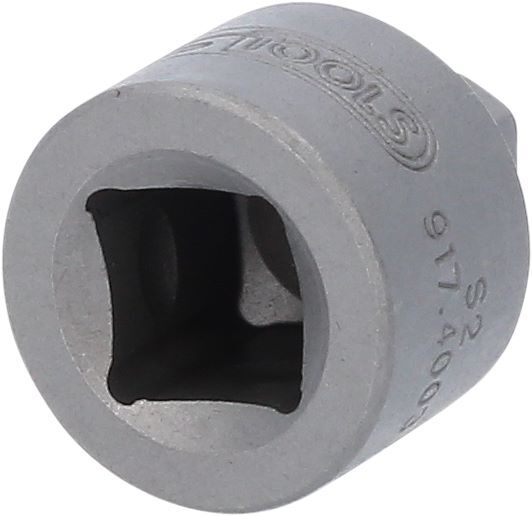 Produktbild 3/8" Bit-Stecknuss Innensechskant, kurz, 6 mm bild 3