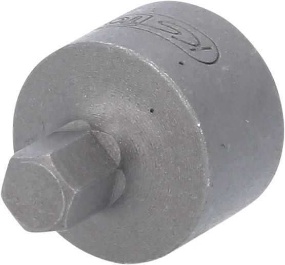 Produktbild 3/8" Bit-Stecknuss Innensechskant, kurz, 7 mm bild 2