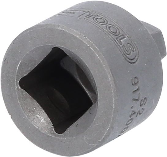 Produktbild 3/8" Bit-Stecknuss Innensechskant, kurz, 7 mm bild 3