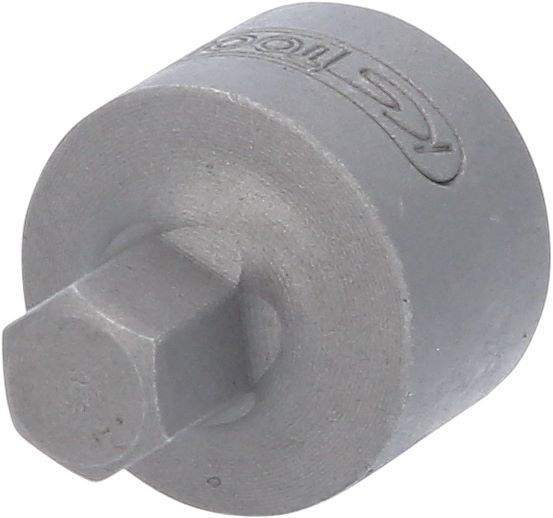 Produktbild 3/8" Bit-Stecknuss Innensechskant, kurz, 8 mm bild 2