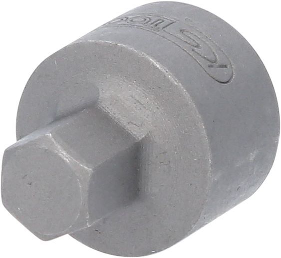 Produktbild 3/8" Bit-Stecknuss Innensechskant, kurz, 9 mm bild 2
