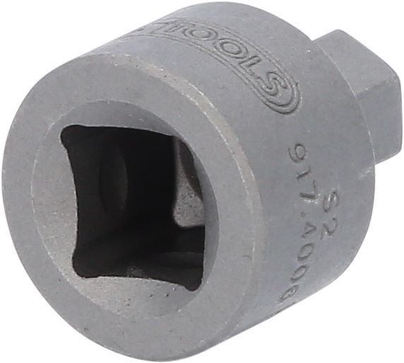 Produktbild 3/8" Bit-Stecknuss Innensechskant, kurz, 9 mm bild 3