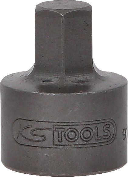 Produktbild KS Tools 3/8 Zoll Bit-Stecknuss Innensechskant kurz 9 mm