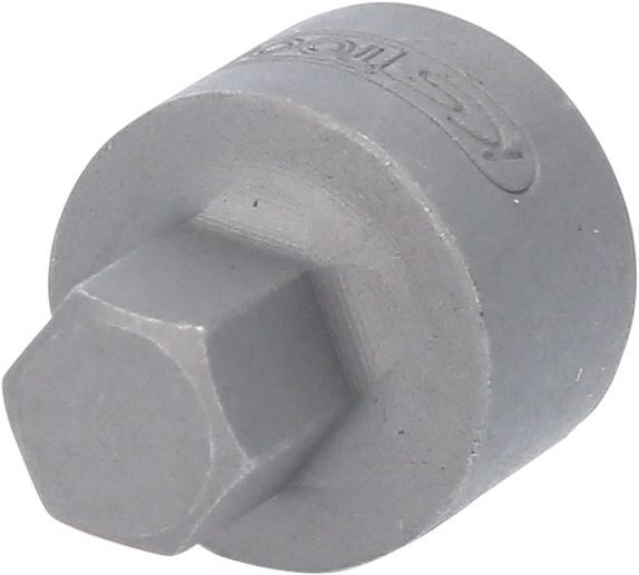 Produktbild 3/8" Bit-Stecknuss Innensechskant, kurz, 10 mm bild 2