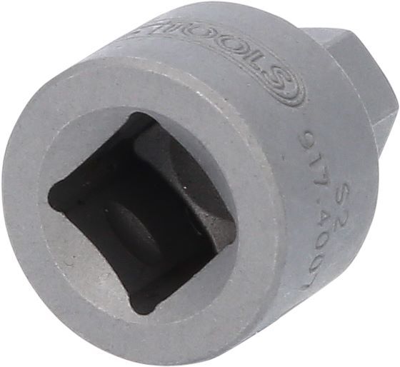 Produktbild 3/8" Bit-Stecknuss Innensechskant, kurz, 10 mm bild 3