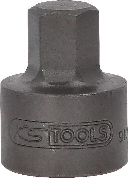 Produktbild KS Tools 3/8 Zoll Bit Stecknuss Innensechskant kurz 10 mm