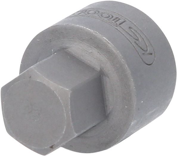 Produktbild 3/8" Bit-Stecknuss Innensechskant, kurz, 12 mm bild 2