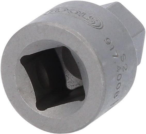 Produktbild 3/8" Bit-Stecknuss Innensechskant, kurz, 12 mm bild 3
