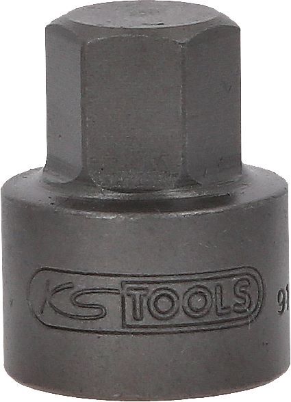 Produktbild KS Tools 3/8 Zoll Bit Stecknuss Innensechskant kurz 12 mm