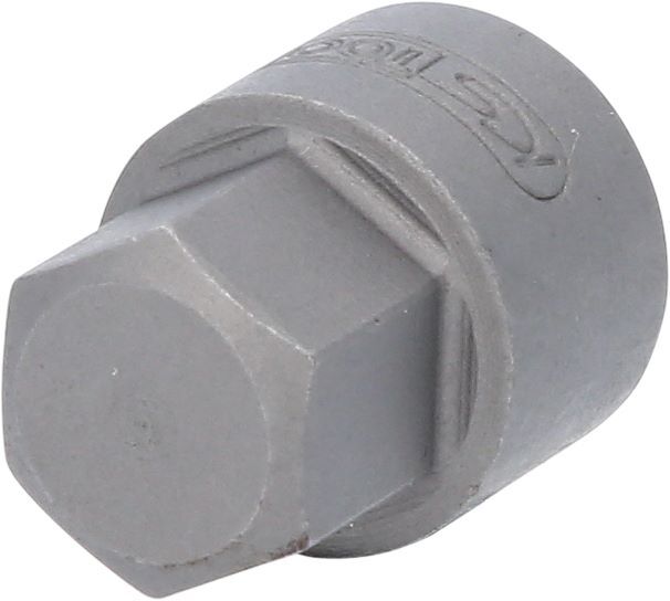 Produktbild 3/8" Bit-Stecknuss Innensechskant, kurz, 14 mm bild 2