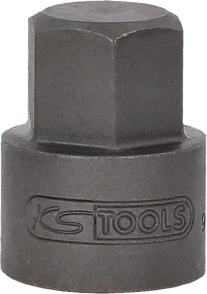 Produktbild KS Tools 3/8 Zoll Bit Stecknuss Innensechskant kurz 14 mm