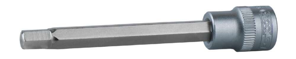 KS Tools 3/8 Zoll Bit-Stecknuss Innensechskant lang 4 mm Produktbild KS Tools 3/8 Zoll Bit-Stecknuss Innensechskant lang 4 mm