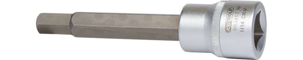 KS Tools 3/4 Zoll Bit-Stecknuss Innensechskant lang 14 mm Produktbild KS Tools 3/4 Zoll Bit-Stecknuss Innensechskant lang 14 mm bild 4