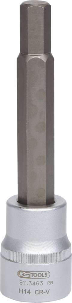 KS Tools 3/4 Zoll Bit-Stecknuss Innensechskant lang 14 mm Produktbild KS Tools 3/4 Zoll Bit-Stecknuss Innensechskant lang 14 mm bild 7