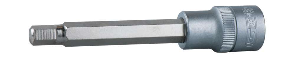 KS Tools 3/4 Zoll Bit-Stecknuss Innensechskant lang 22 mm Produktbild KS Tools 3/4 Zoll Bit-Stecknuss Innensechskant lang 22 mm