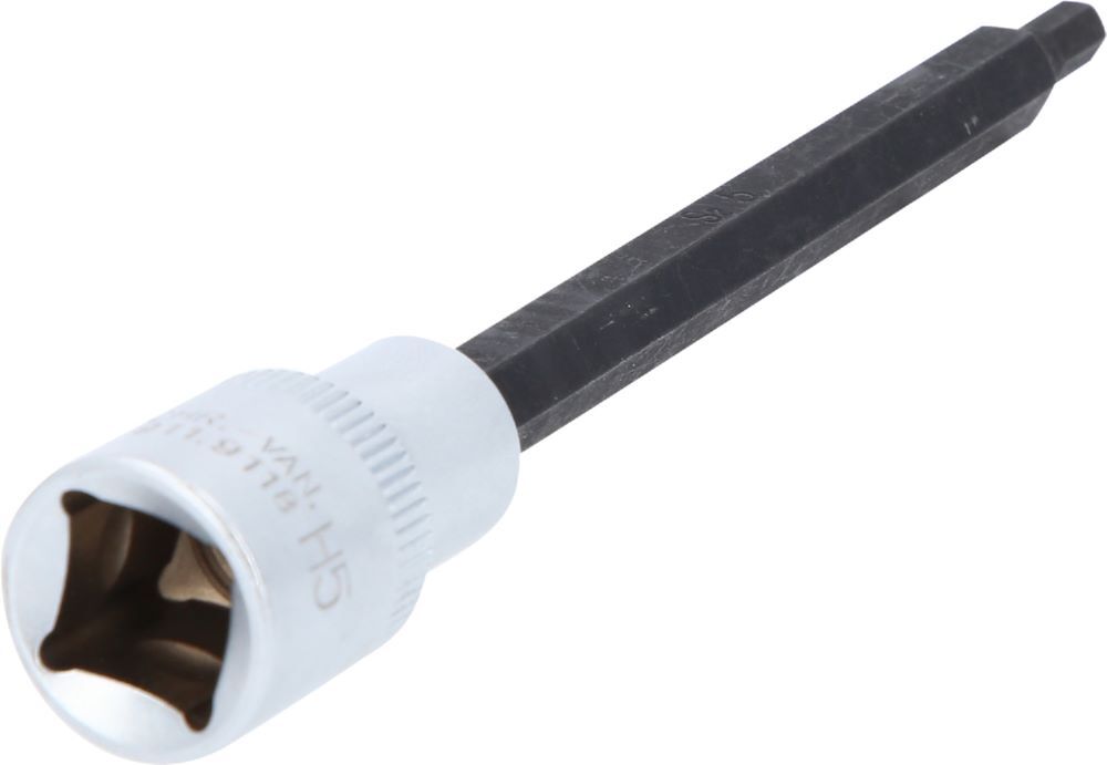 Produktbild 1/2" Bit-Stecknuss Innensechskant, lang, 5 mm bild 2