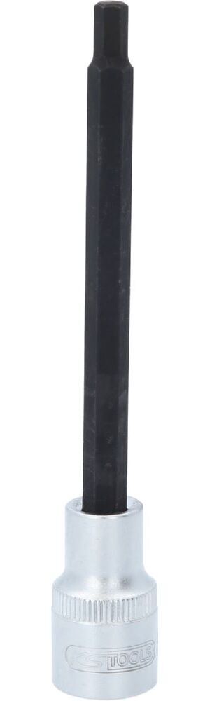 Produktbild 1/2" Bit-Stecknuss Innensechskant, lang, 6 mm bild 3