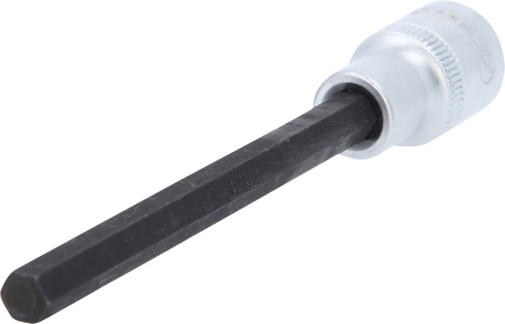 Produktbild KS Tools 1/2 Zoll Bit Stecknuss Innensechskant lang 8 mm