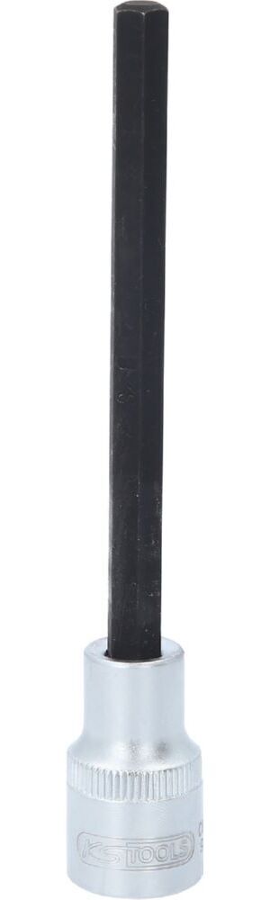 Produktbild 1/2" Bit-Stecknuss Innensechskant, lang, 8 mm bild 3