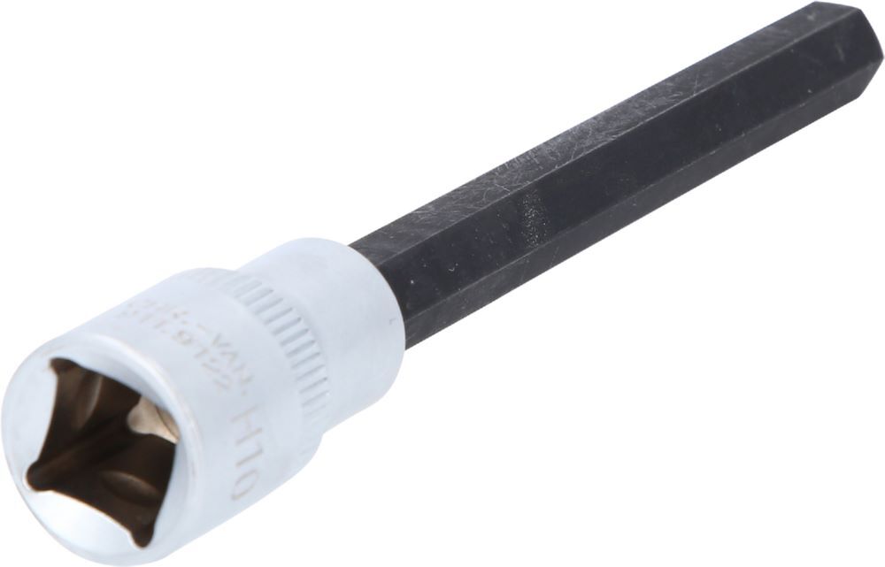 Produktbild 1/2" Bit-Stecknuss Innensechskant, lang, 10 mm bild 2