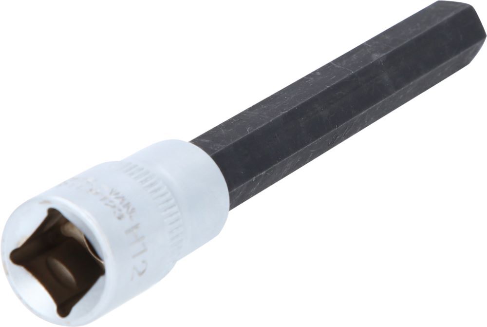 Produktbild 1/2" Bit-Stecknuss Innensechskant, lang, 12 mm bild 2