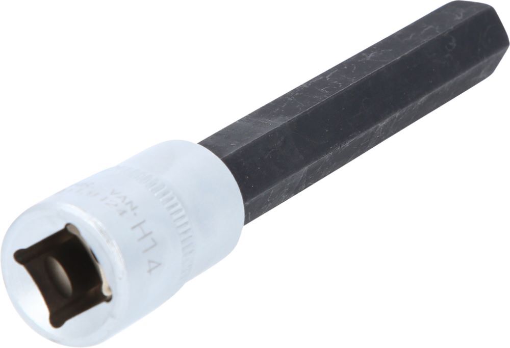 Produktbild 1/2" Bit-Stecknuss Innensechskant, lang, 14 mm bild 2