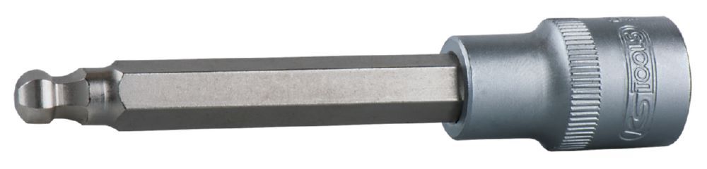 KS Tools 3/8 Zoll Bit-Stecknuss Innensechskant mit Kugelkopf lang Profilgrösse 5 mm KS Tools 3/8 Zoll Bit-Stecknuss Innensechskant mit Kugelkopf lang Profilgrösse 5 mm