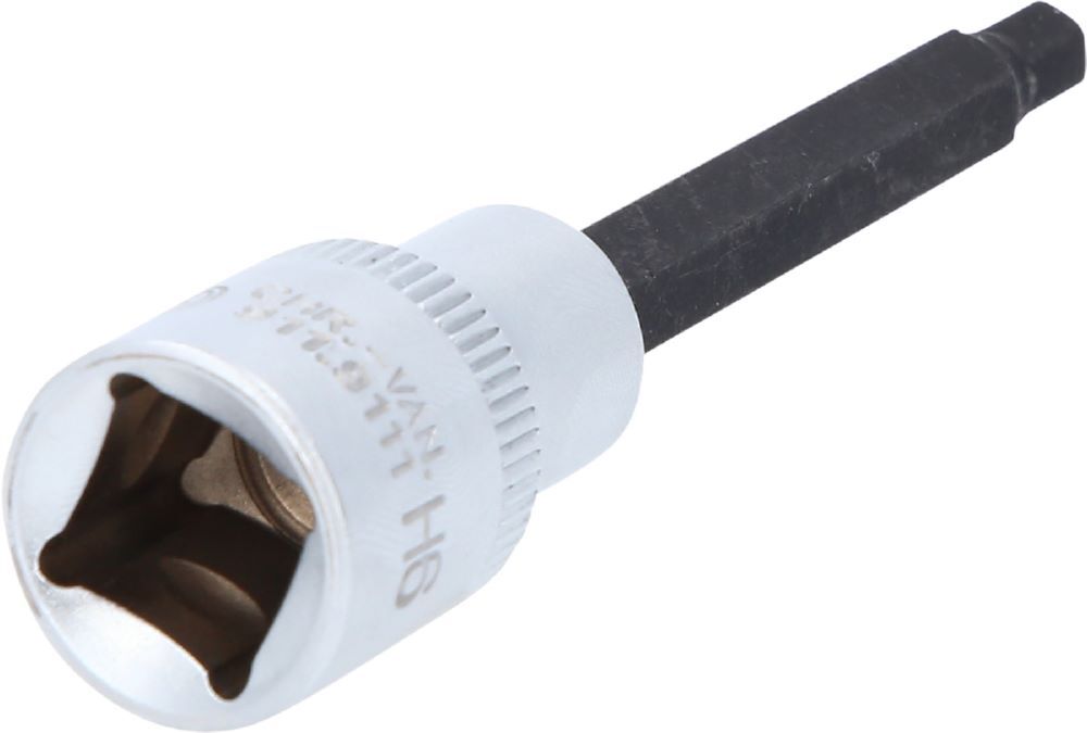 Produktbild 1/2" Bit-Stecknuss Innensechskant, mittel, 6 mm bild 2