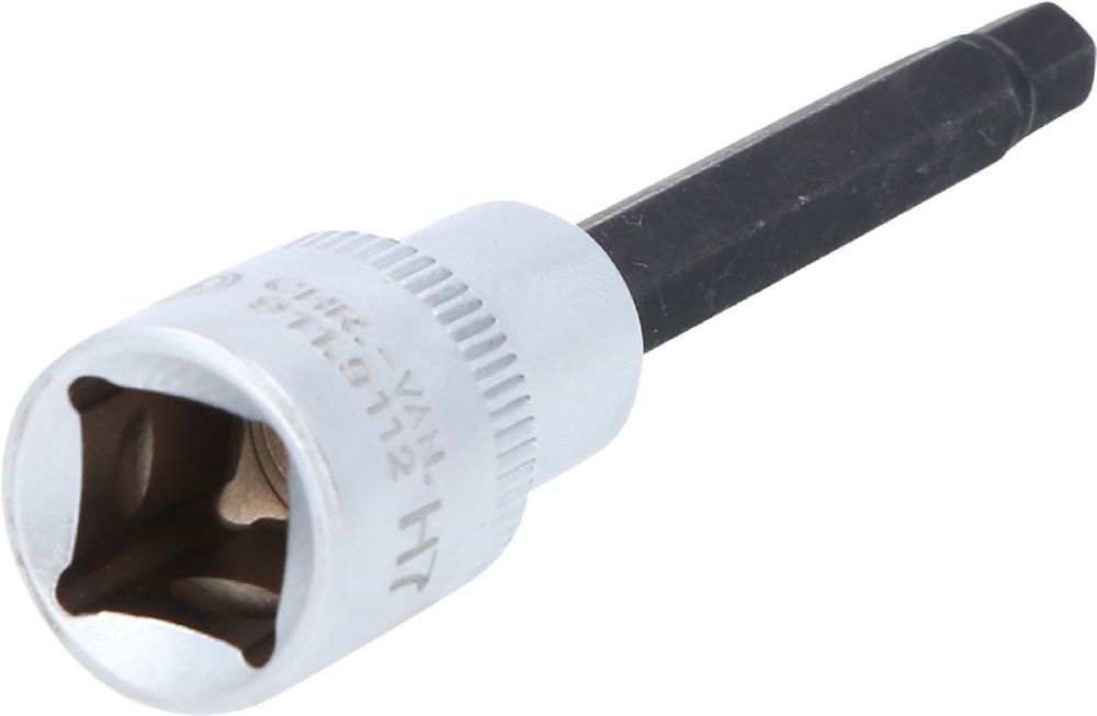 Produktbild 1/2" Bit-Stecknuss Innensechskant, mittel, 7 mm bild 2