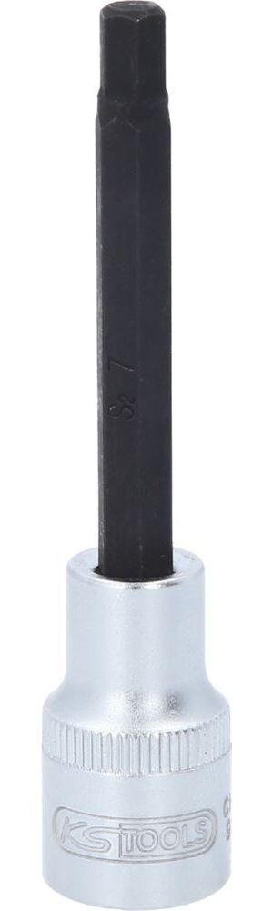 Produktbild 1/2" Bit-Stecknuss Innensechskant, mittel, 7 mm bild 3